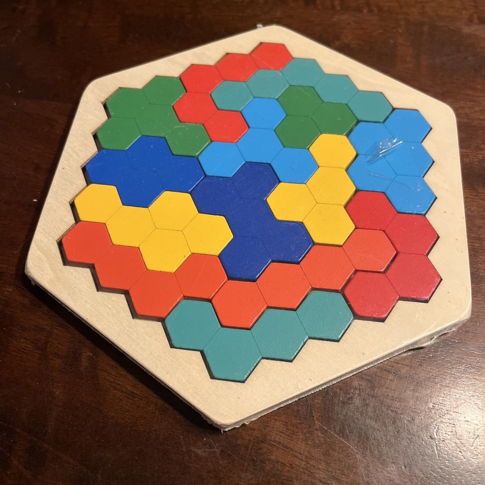 Interesting Changeful Puzzle NEW AND SEALED